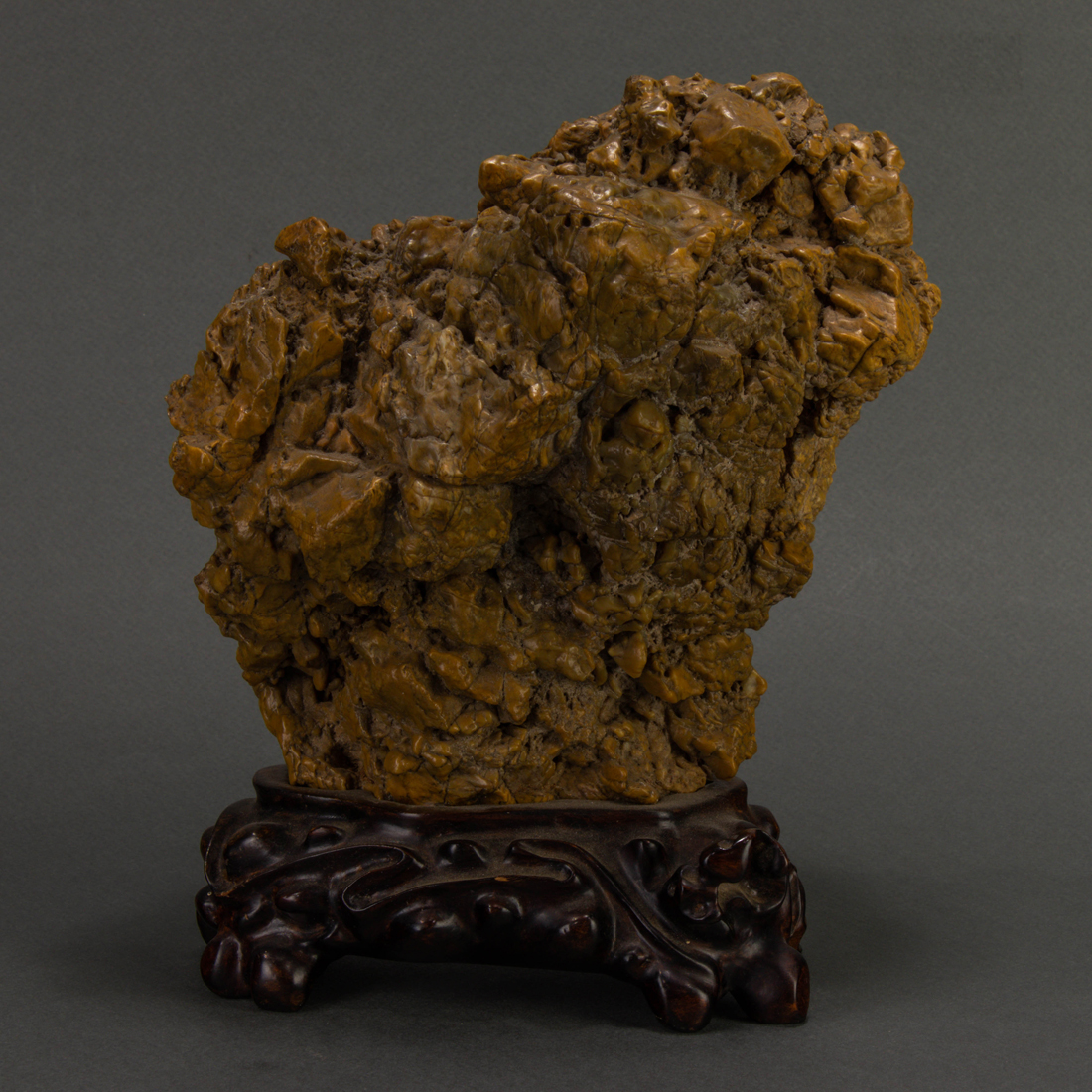 CHINESE YELLOW WAX STONE