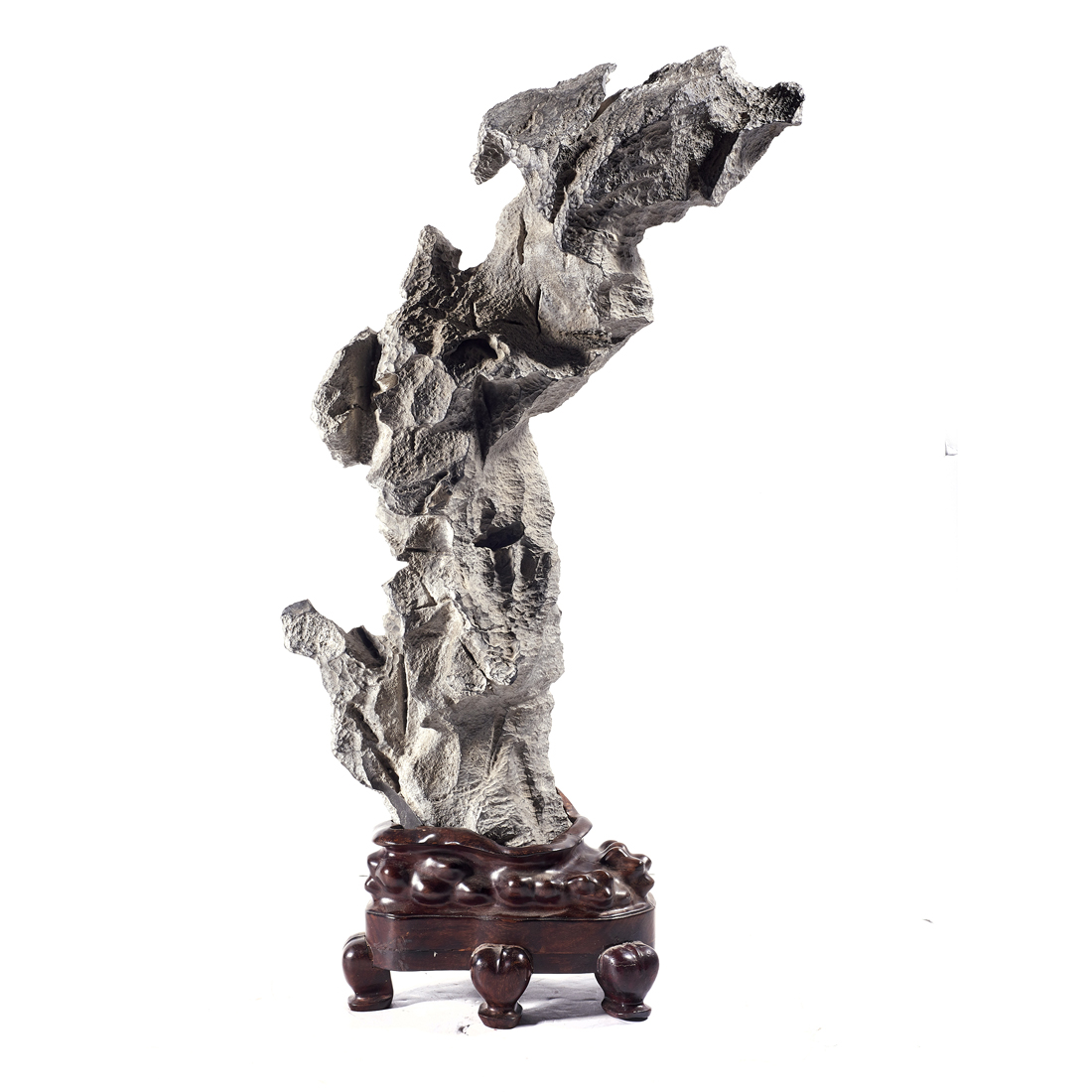 CHINESE YINGDE STONE SCHOLAR'S ROCK