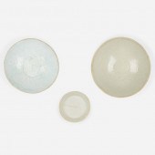 Chinese. Yingqing bowls, colle