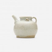 Chinese. Yingqing ewer. 14th-1