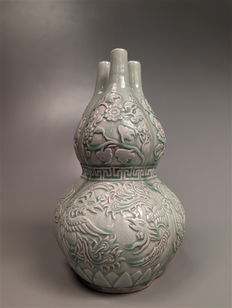 Chinese yingqing glazed porcelain