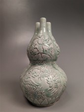 Chinese yingqing glazed porcel