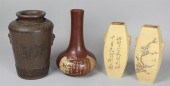 CHINESE YIXING BRONZE-FORM INS