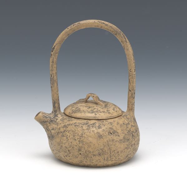 CHINESE YIXING CLAY ROSEWATER
