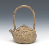 CHINESE YIXING CLAY ROSEWATER