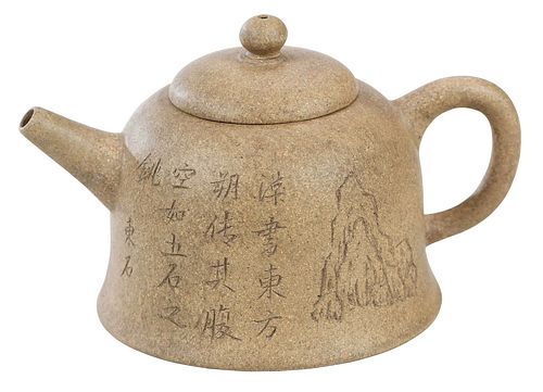 CHINESE YIXING CLAY
