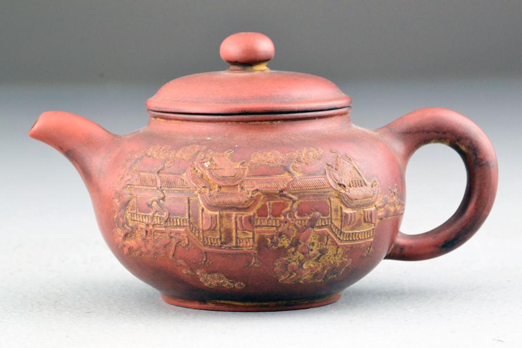 Chinese Yixing Pottery Tea