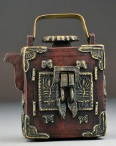 Chinese Yixing Pottery Tea Pot