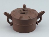 CHINESE YIXING POTTERY TEAPOT