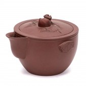 CHINESE YIXING TRAVEL TEAPOT C