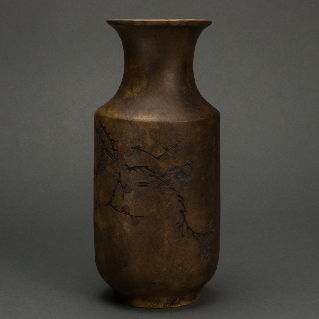 CHINESE YIXING VASE Chinese