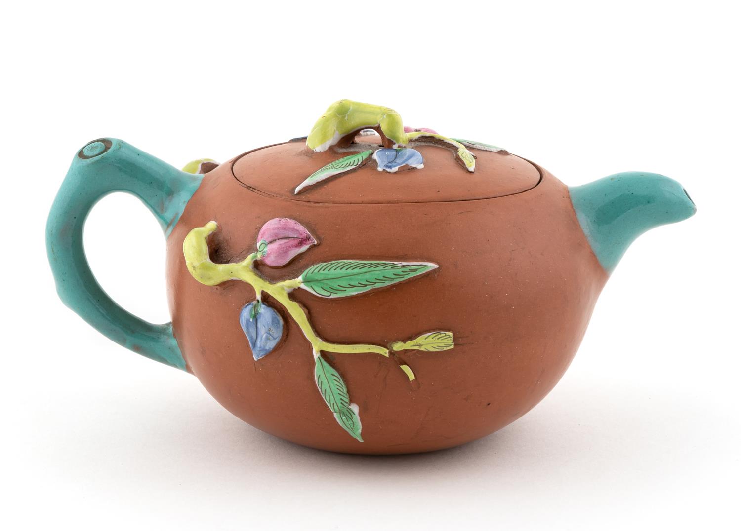 CHINESE YIXING ZISHA CLAY