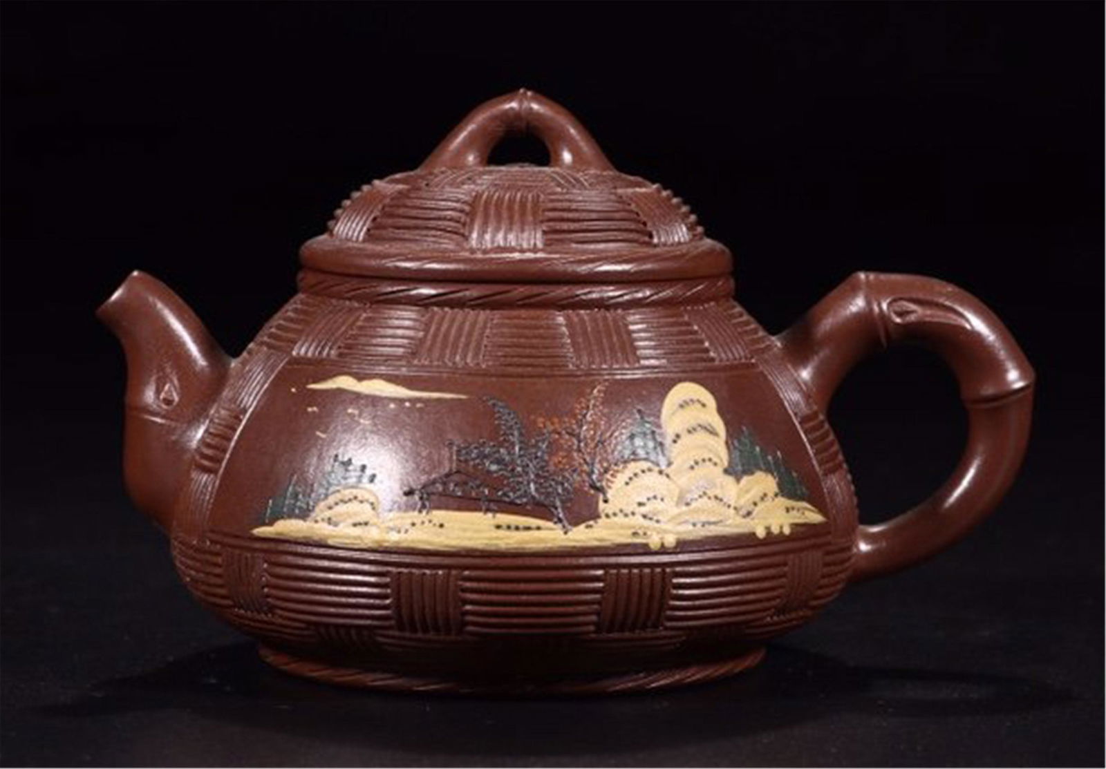 CHINESE YIXING ZISHA CLAY TEA