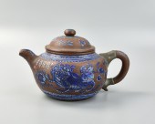 CHINESE YIXING ZISHA POTTERY G