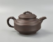 CHINESE YIXING ZISHA TEAPOT A