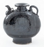 CHINESE YUAN CIZHOU BLACK GLAZ
