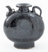 CHINESE YUAN CIZHOU BLACK GLAZ