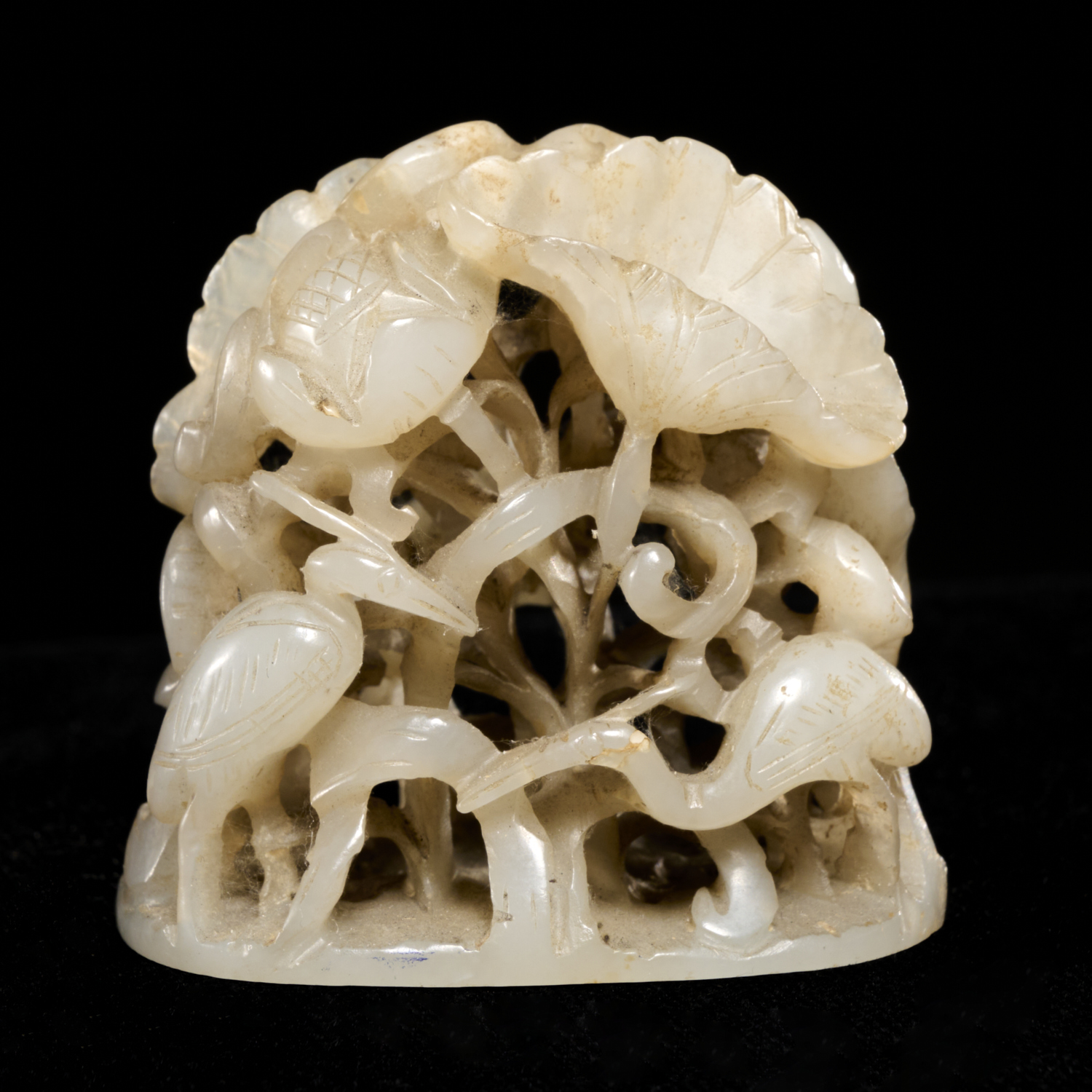 CHINESE YUAN STYLE CELADON JADE