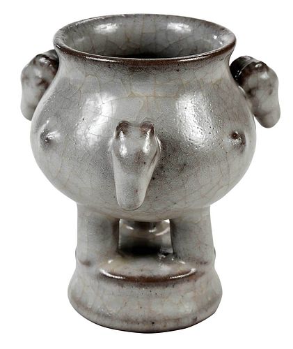 CHINESE YUE STYLE HORSE HEAD
