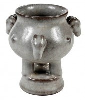 CHINESE YUE STYLE HORSE HEAD I