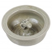 CHINESE YUE WARE POTTERY BOWL