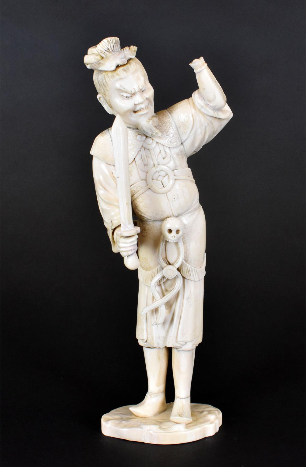 CHINESE ZEALOT POISED TO