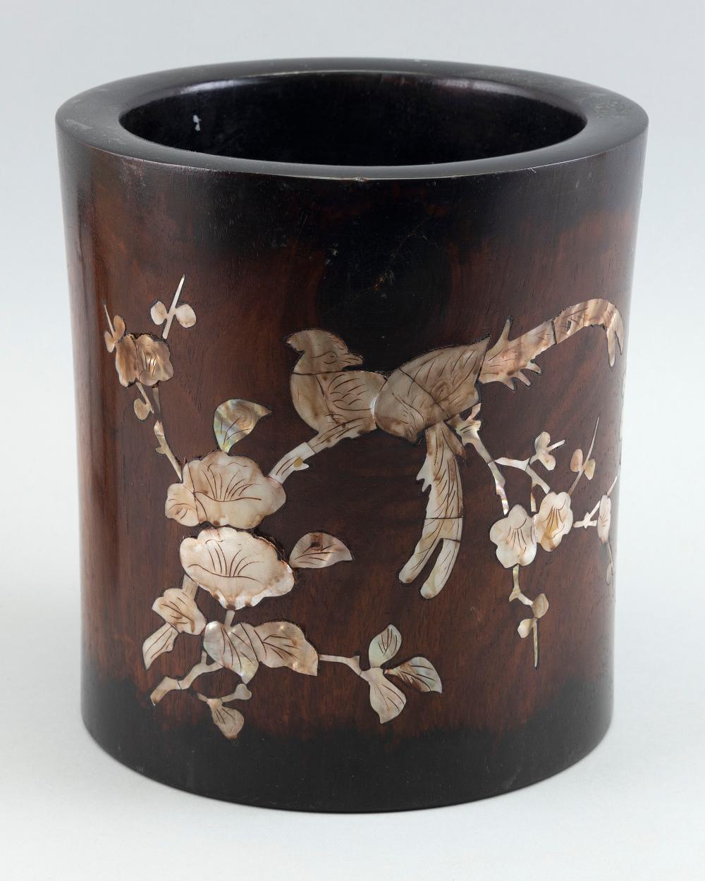CHINESE ZITAN AND INLAID