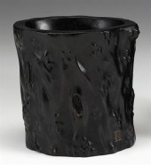 Chinese zitan brushpot    18/1