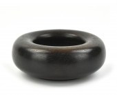 CHINESE ZITAN CARVED WASHER, Q