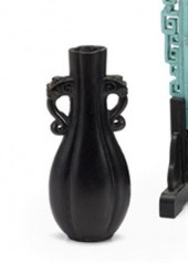 Chinese zitan incense tool hol