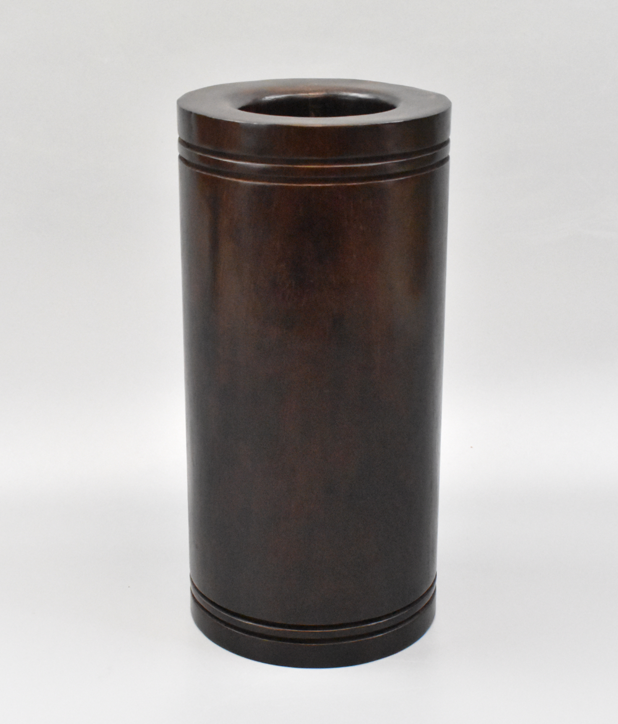 CHINESE ZITAN WOOD CARVED