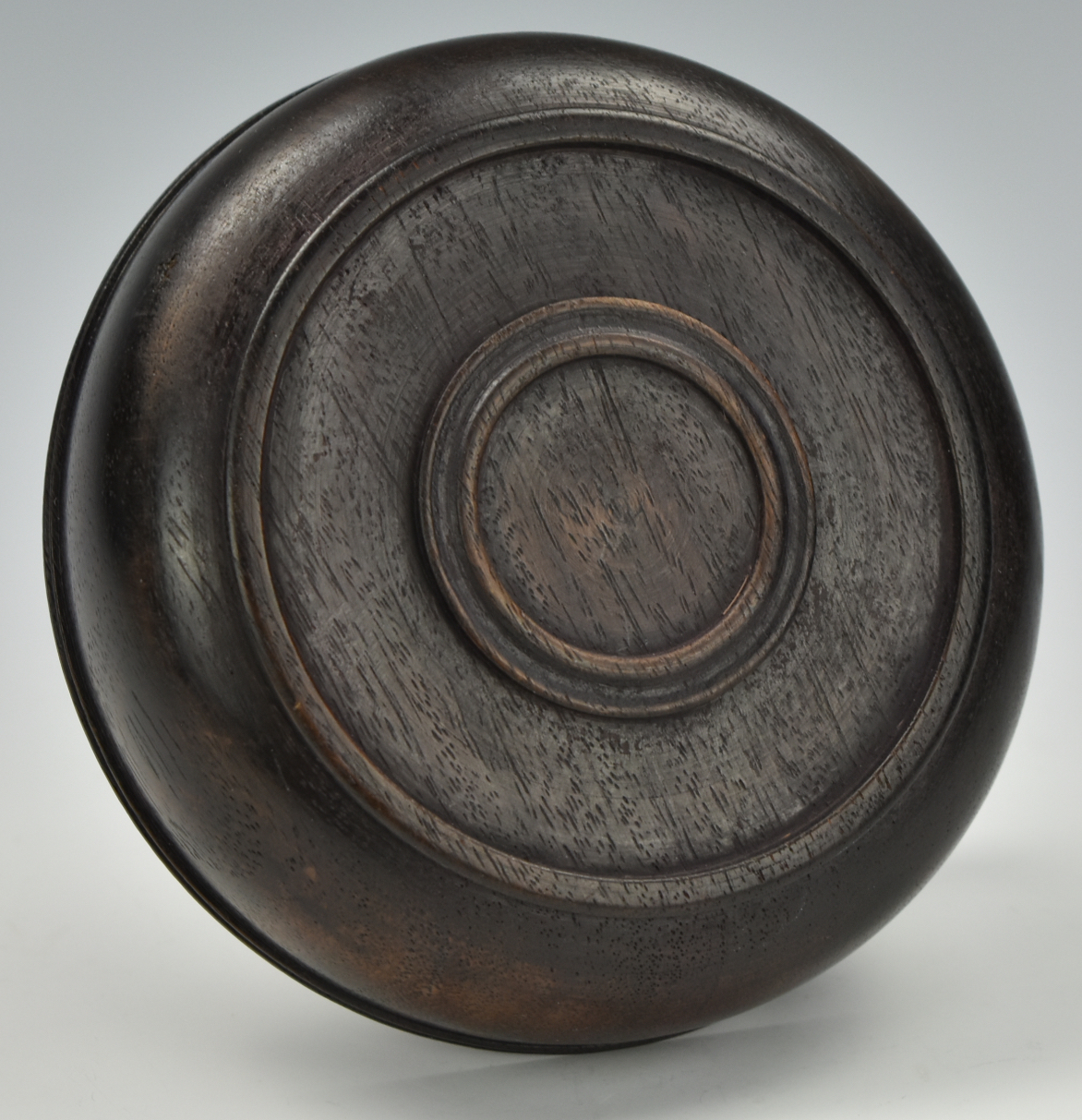 CHINESE ZITAN WOOD COVER, QING