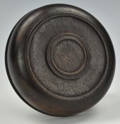 CHINESE ZITAN WOOD COVER, QING