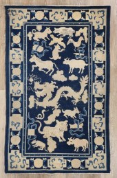 CHINESE ZODIAC RUGChinese zodi