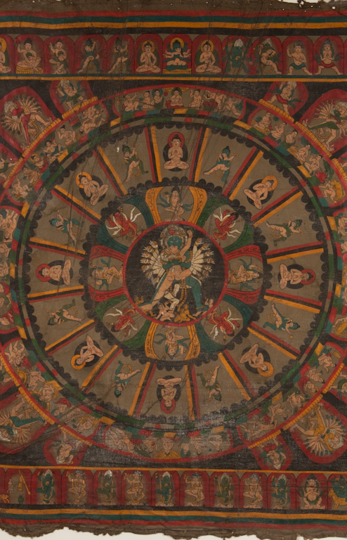 Chinese/Tibetan thangka: Mandala of