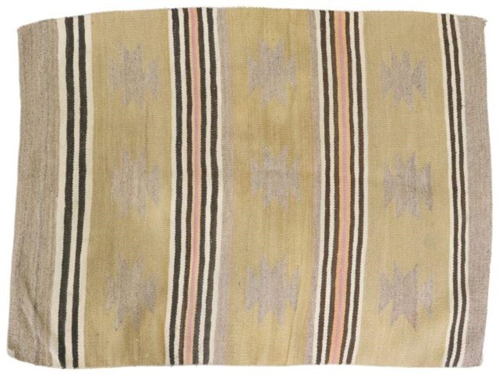 CHINLE REVIVAL HANDSPUN WOOL RUG,