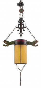 CHINOISERIE ART DECO PERIOD PE