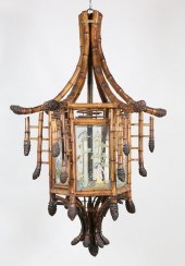 CHINOISERIE BAMBOO PAGODA FORM