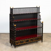 CHINOISERIE BLACK FOUR-TIER ET