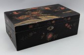CHINOISERIE BLACK, RED AND GOL