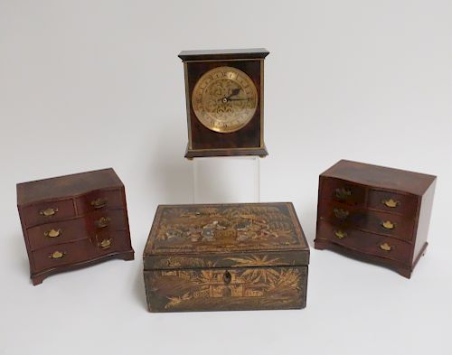 CHINOISERIE BOX, PR. MINIATURE