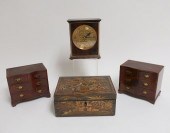 CHINOISERIE BOX, PR. MINIATURE