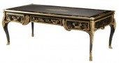 CHINOISERIE BRONZE-MOUNTED LAC