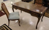 CHINOISERIE BUREAU PLAT WITH M