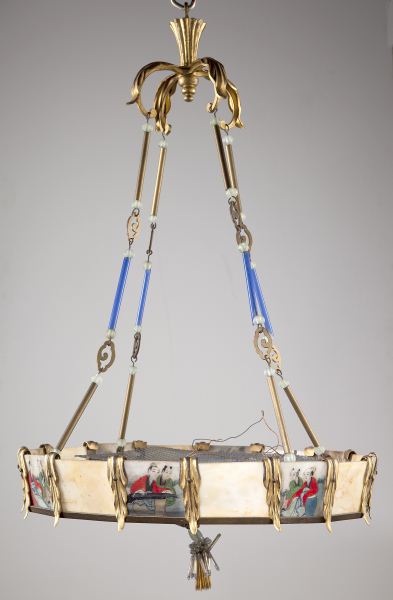 Chinoiserie Ceiling Light