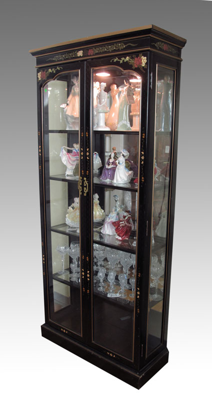 CHINOISERIE CHINA CABINET: