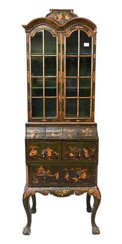 CHINOISERIE DECORATED CABINET,