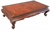 CHINOISERIE DECORATED COFFEE T