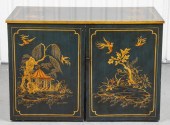 CHINOISERIE DECORATED CONVERTI