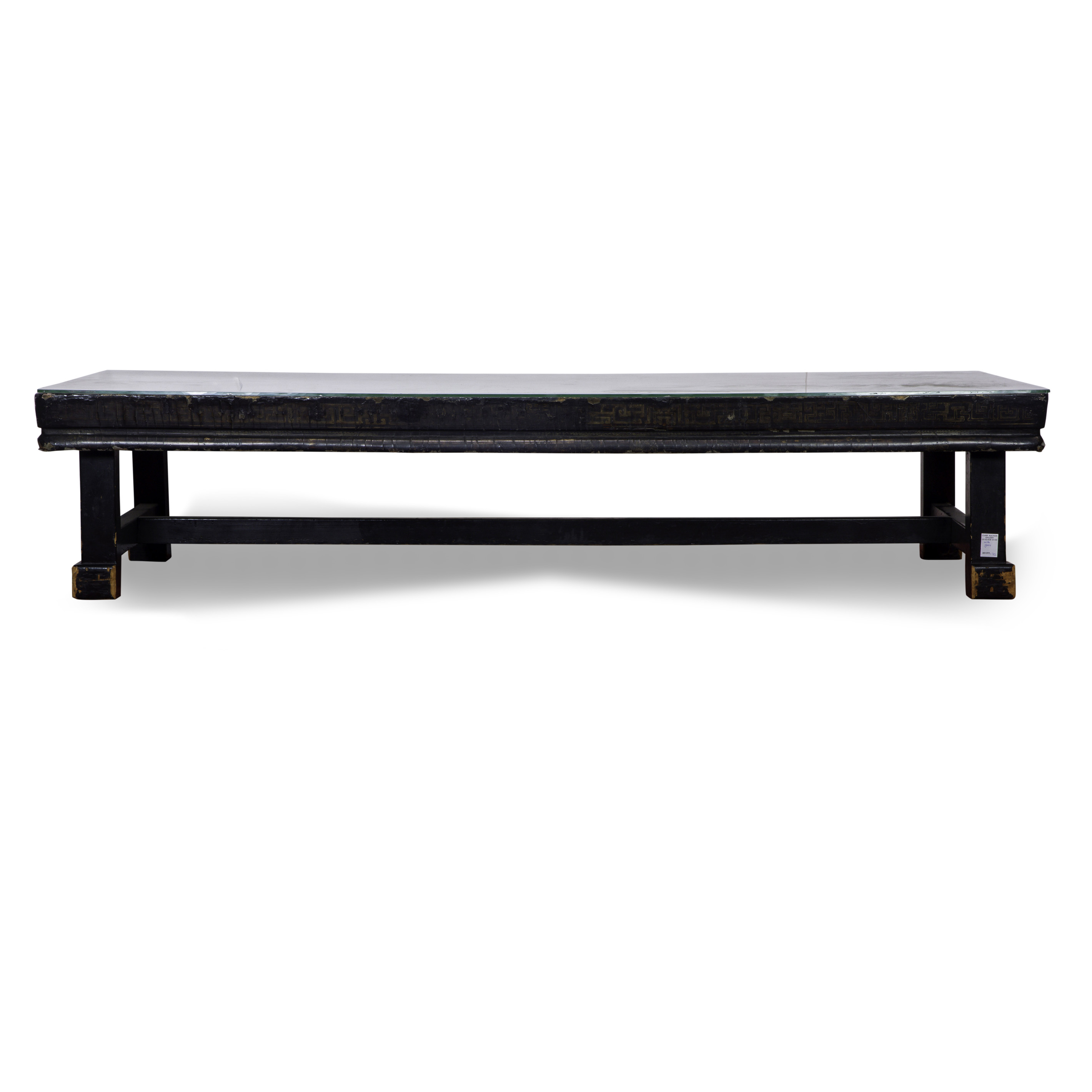 CHINOISERIE DECORATED LOW TABLE